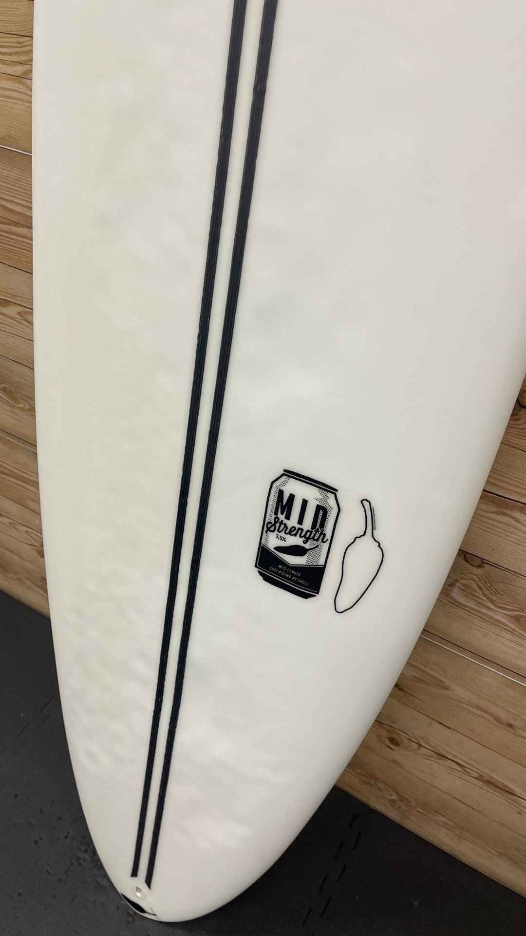 Used Chilli Surfboards Mid Strength 6'4