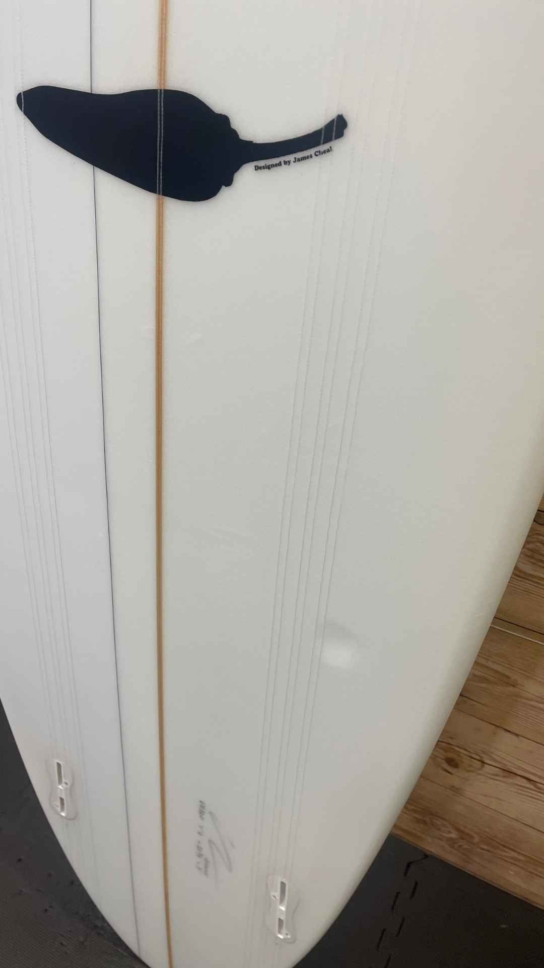 Used Chilli Surfboards Mid Strength Twin 7'6