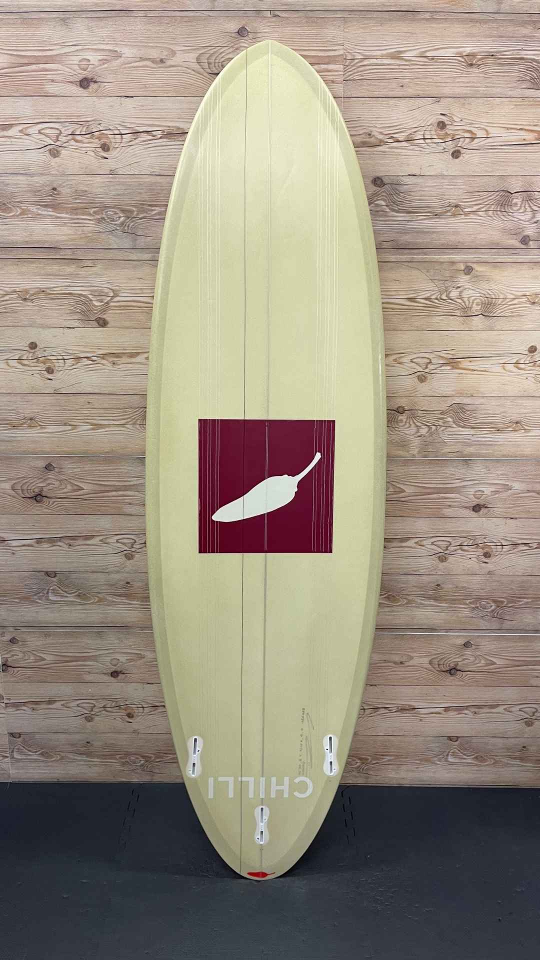 Used Chilli Surfboards Mid Strength 6'6
