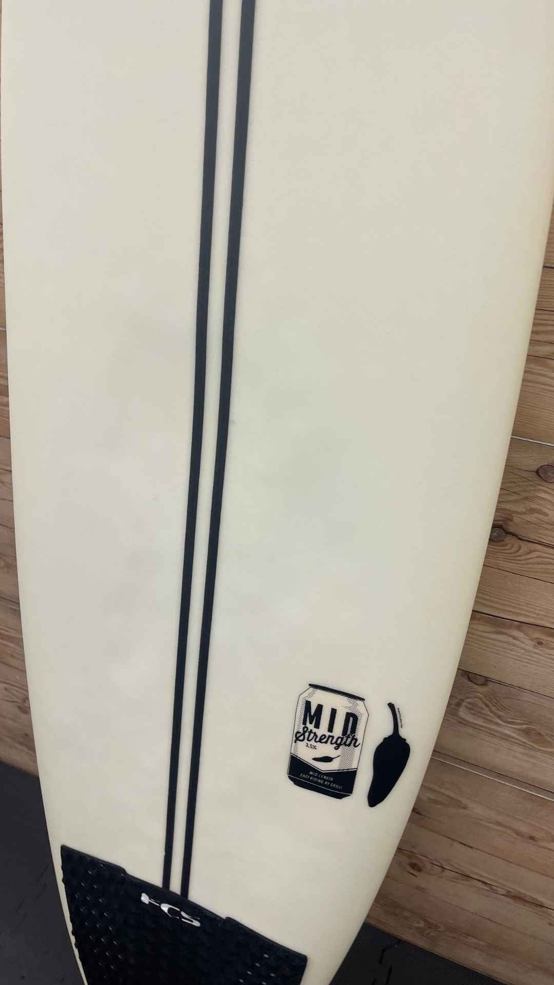 Used Chilli Surfboards Mid Strength 6'2