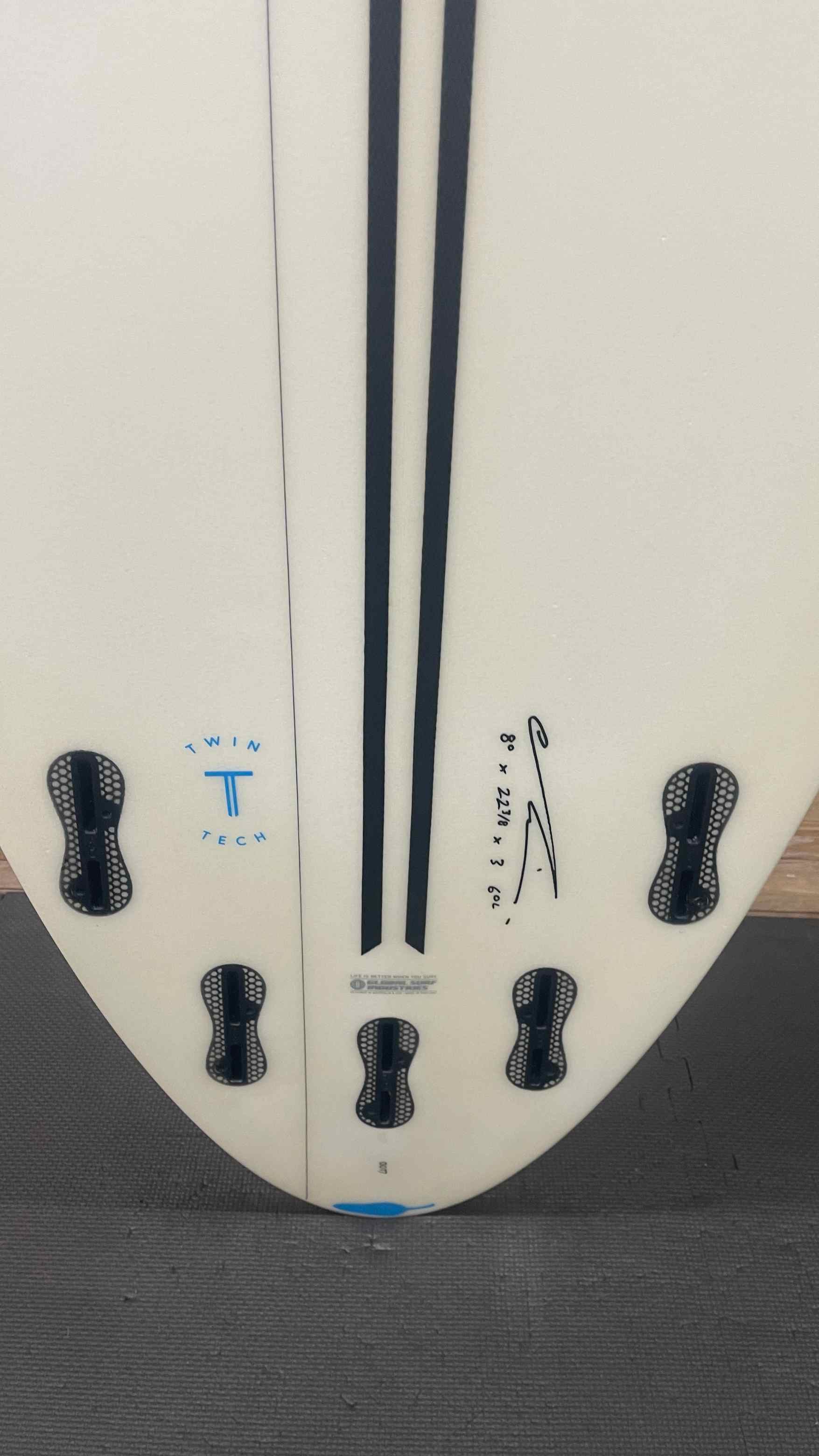 Used Chilli Surfboards Mid Strength 7'6