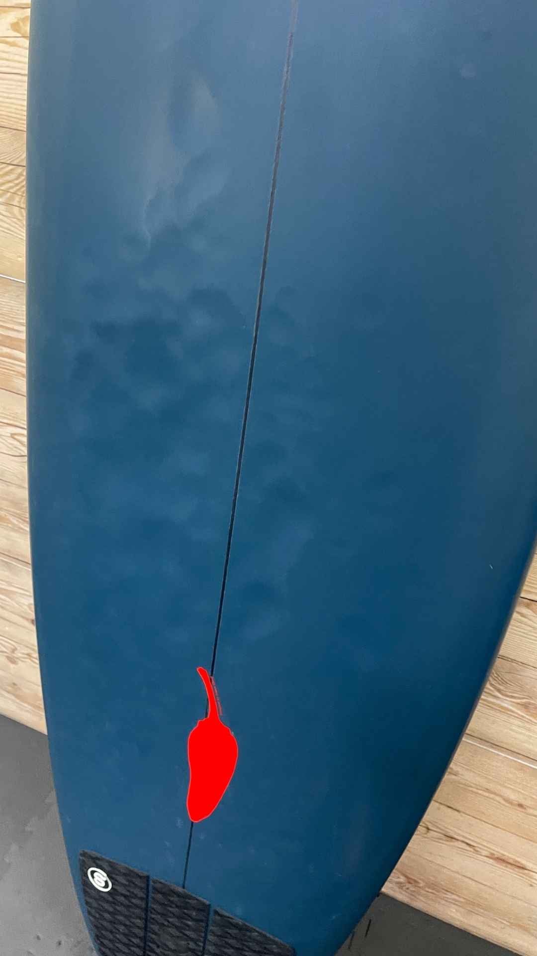 Used Chilli Surfboards Mid Strength 6'2