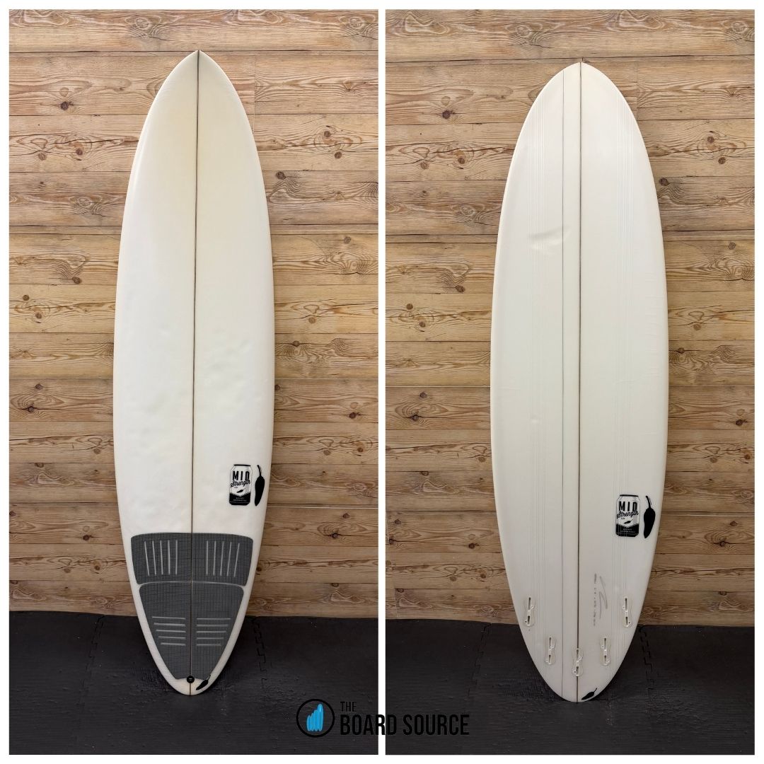 Used Chilli Surfboards Mid Strength 6'8