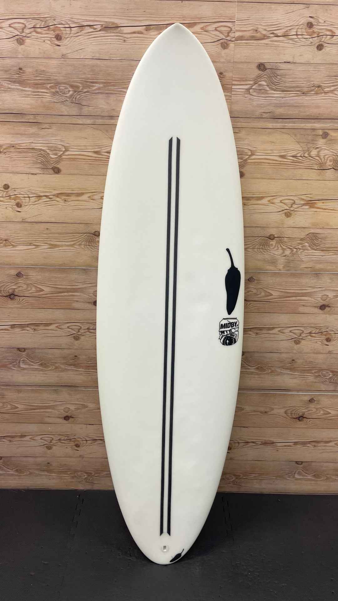 Used Chilli Surfboards Middy 5'11