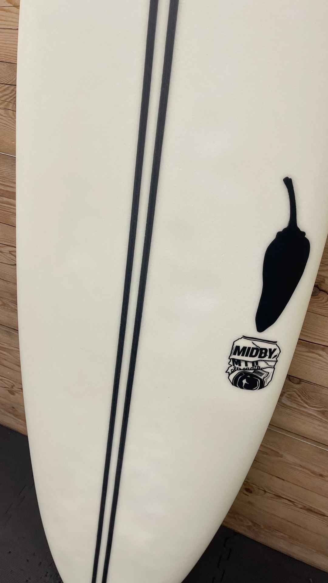 Used Chilli Surfboards Middy 5'11