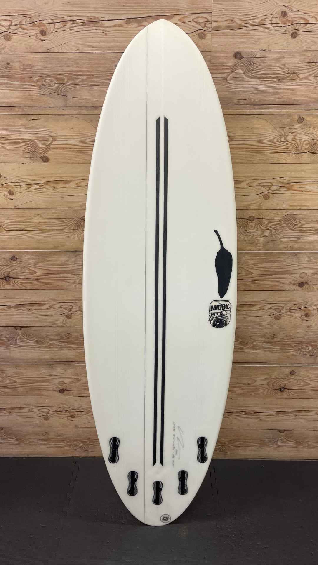 Used Chilli Surfboards Middy 5'11