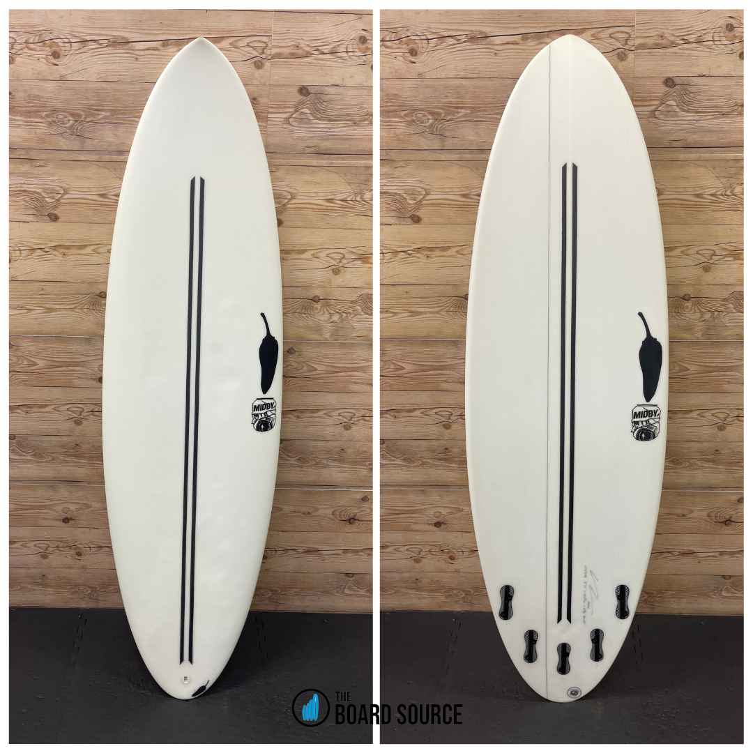 Used Chilli Surfboards Middy 5'11