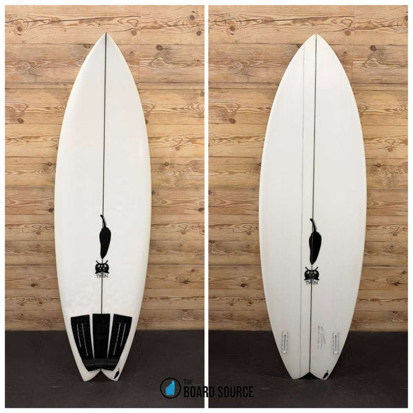 【専用】chilli surfboard peppa twin Used Chilli Surfboards Chilli Peppa Twin 5'9