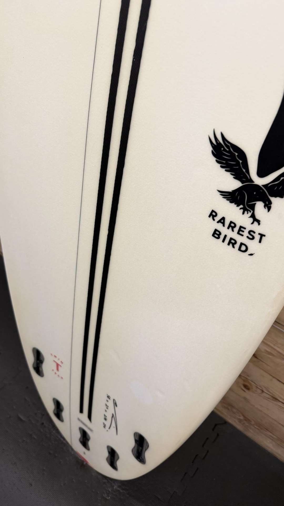 Used Chilli Surfboards 5'8
