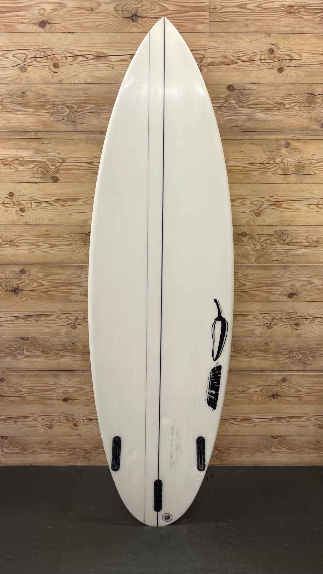 Shortie 6'3 1/2"