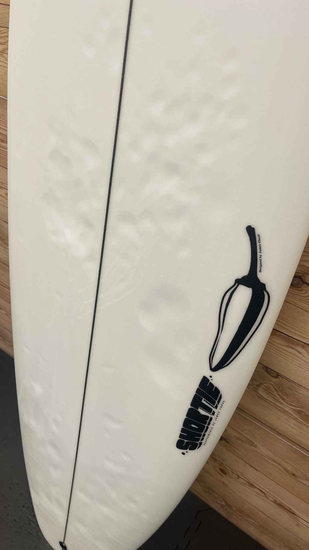 Used Chilli Surfboards Shortie 6'3