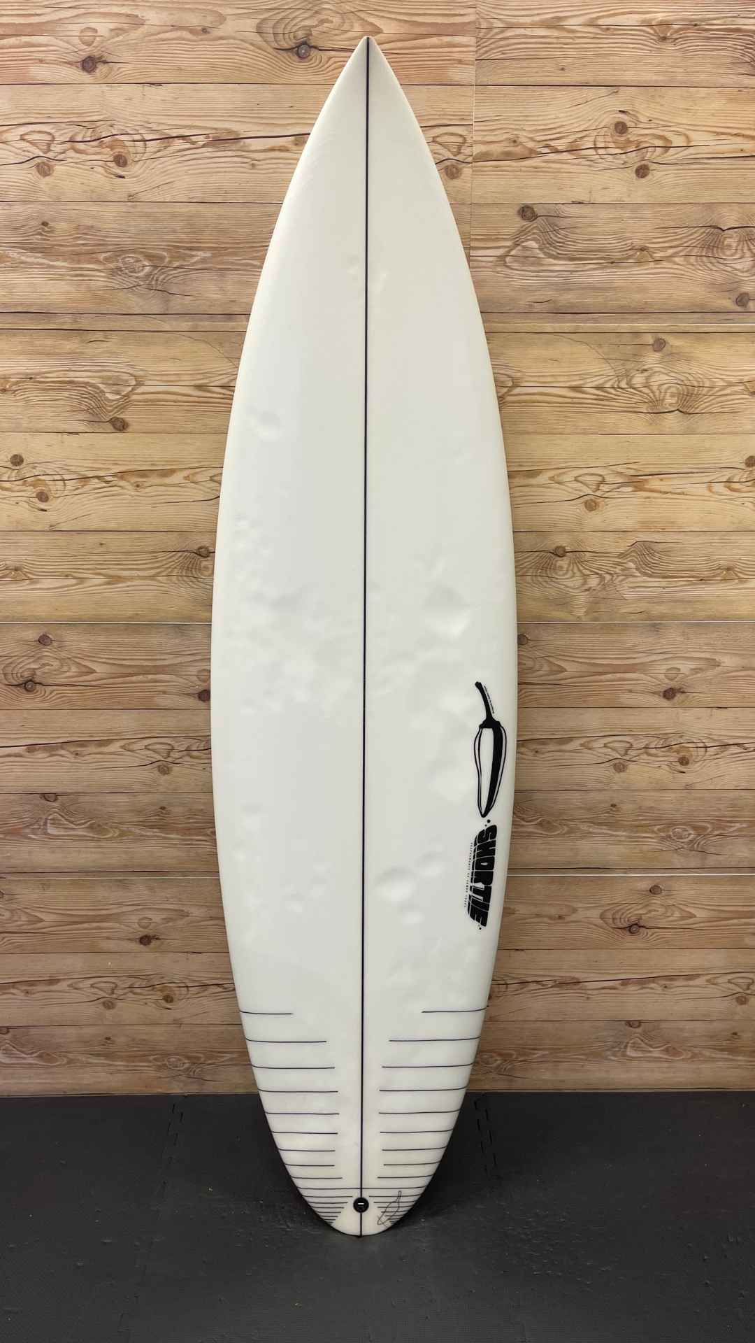 Shortie 6'3 1/2"