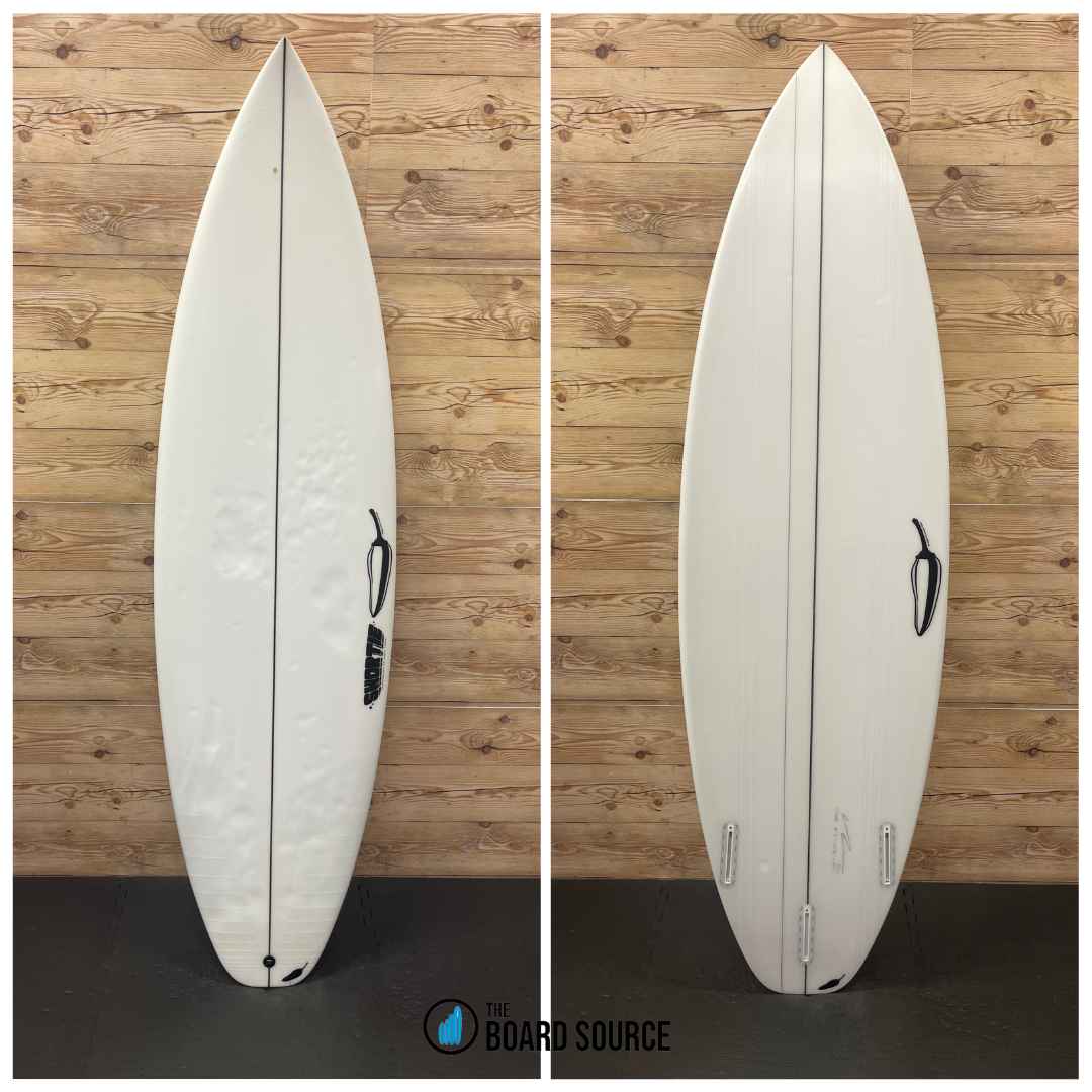 Used Chilli Surfboards Shortie 6'3