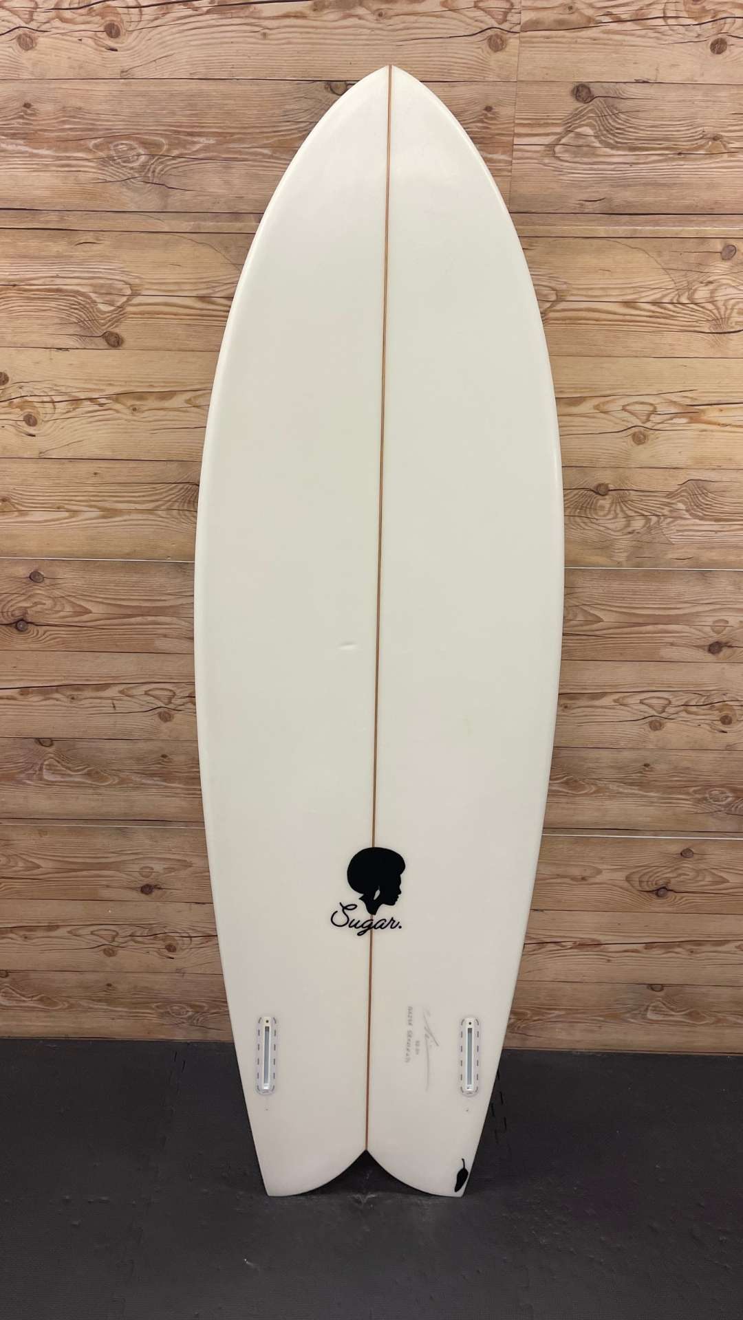 Used Chilli Surfboards Sugar Twin 5'8