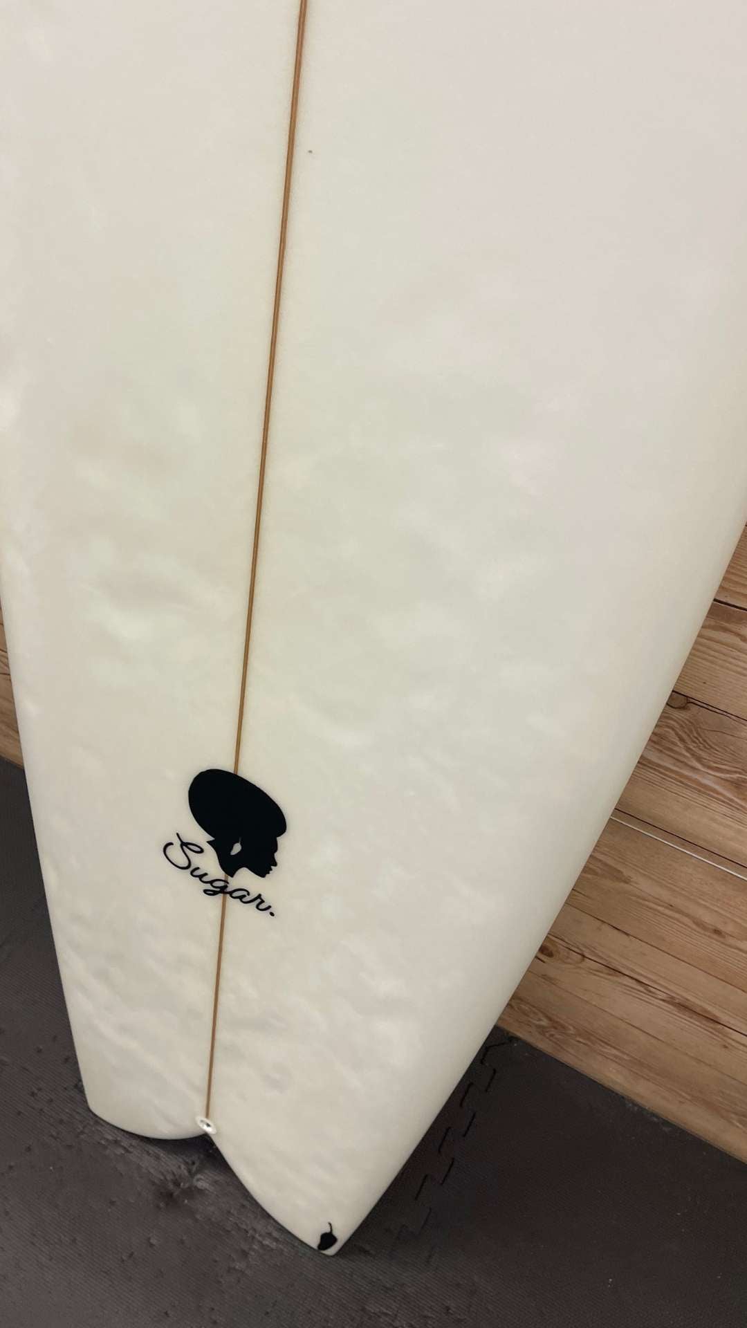 Used Chilli Surfboards Sugar Twin 5'8