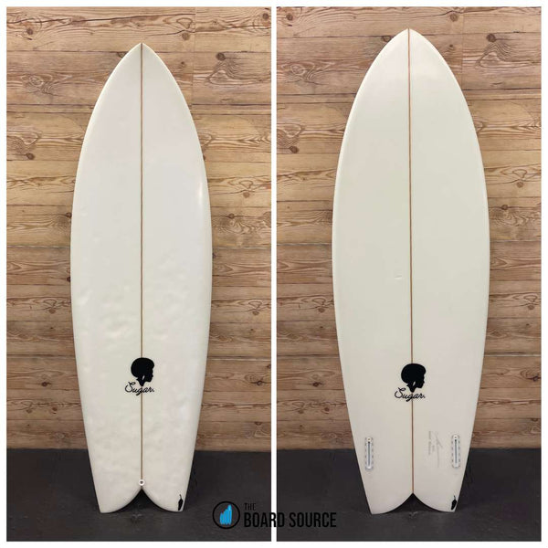 Used Chilli Surfboards Sugar Twin 5'8