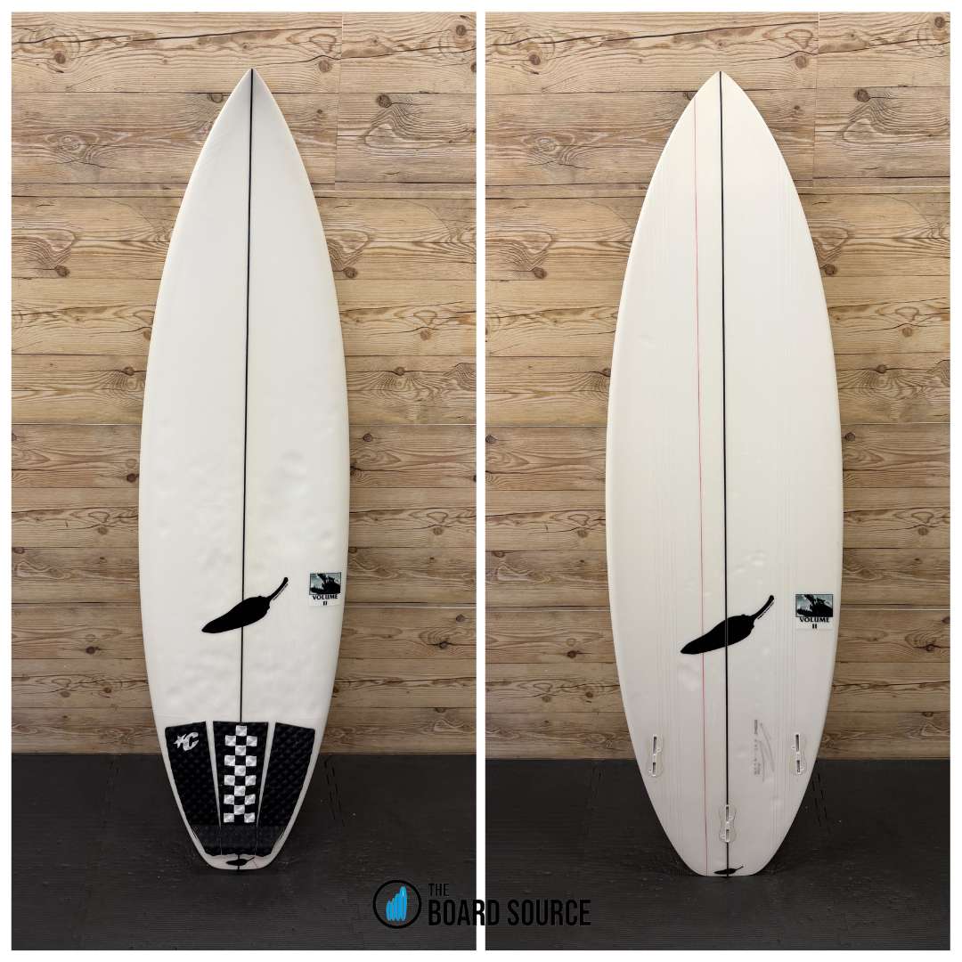 Used Chilli Surfboards 5'8