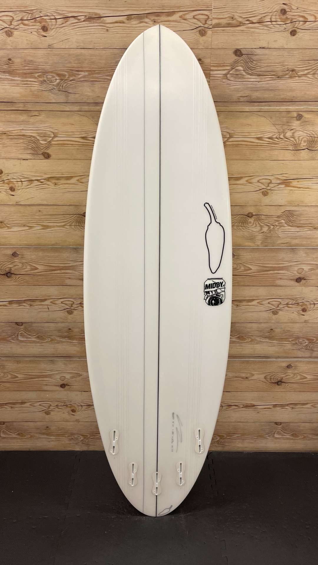 Used Chilli Surfboards Middy 5'10