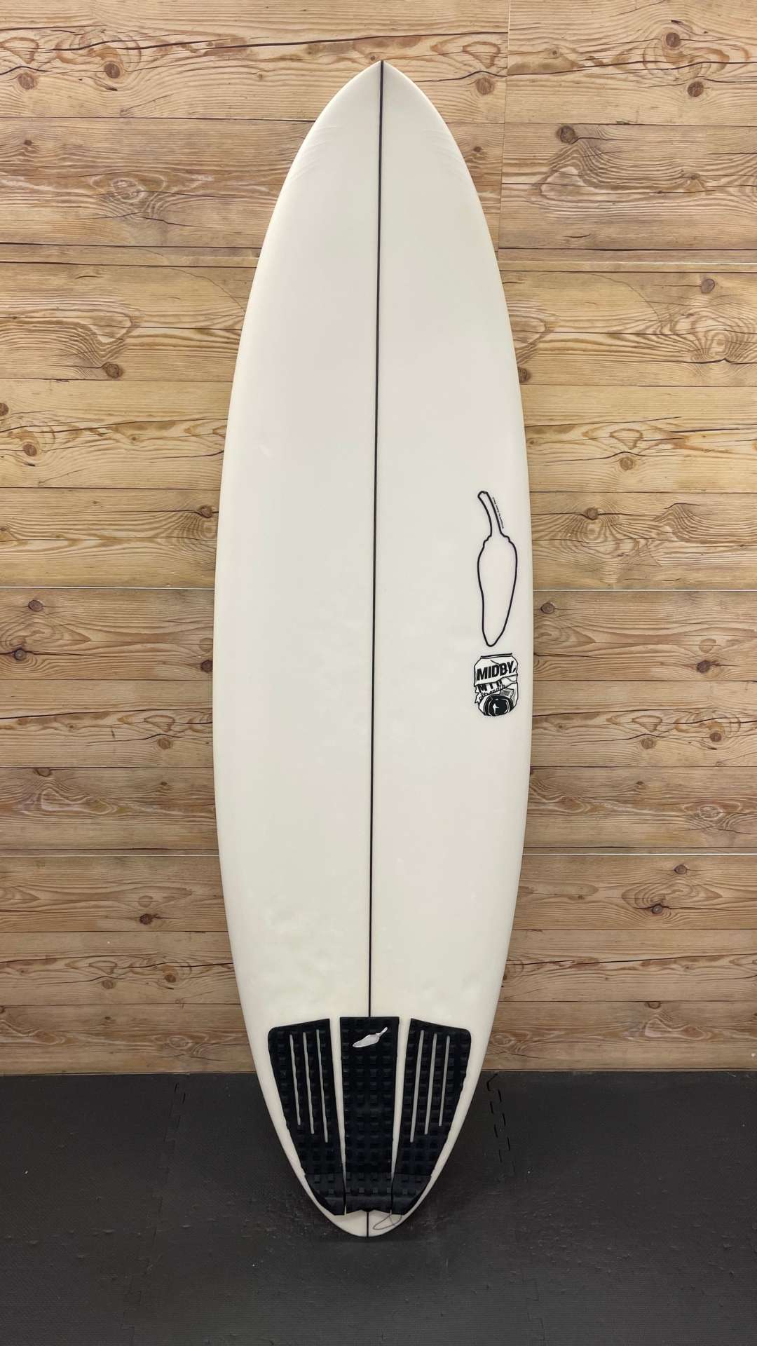 Used Chilli Surfboards Middy 5'10