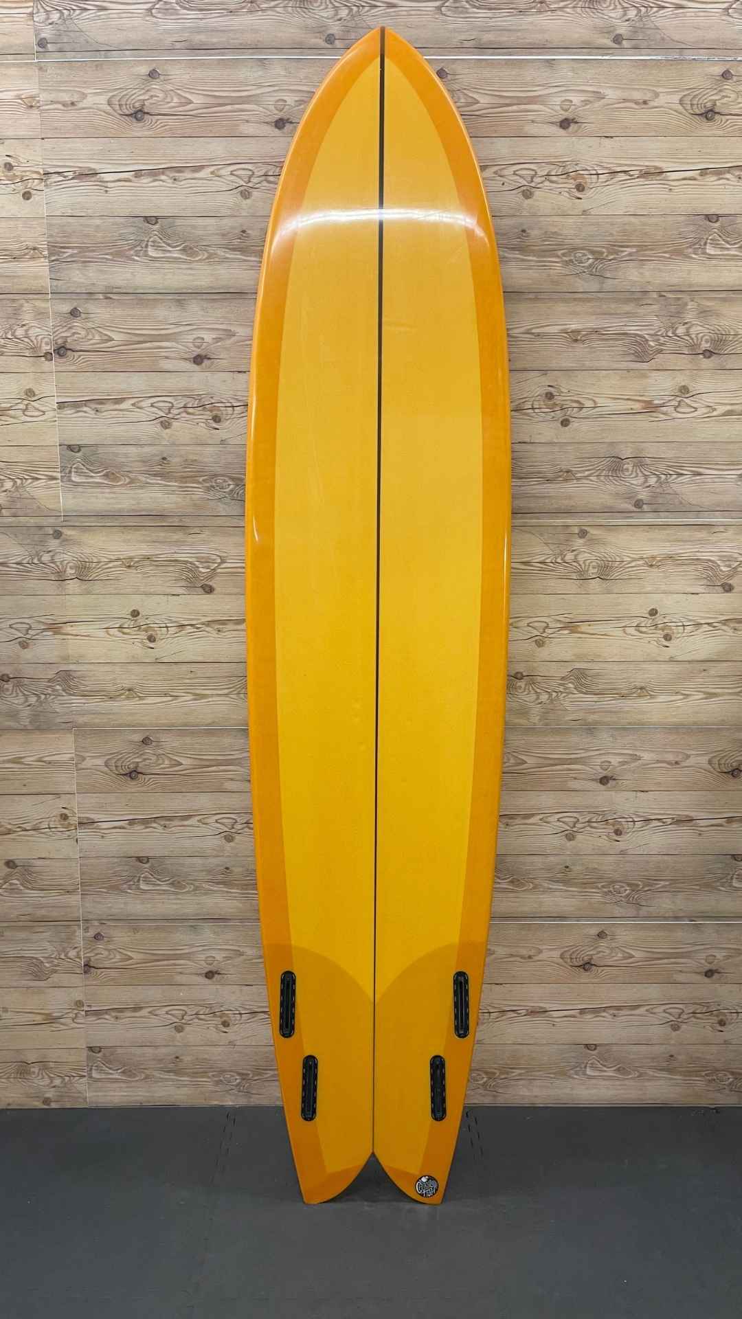 Long Quad Fish 8'6"