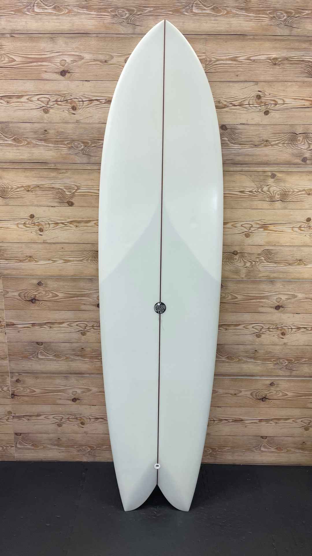 For Sale - Used Surfboard by Eric Christenson - 6'10