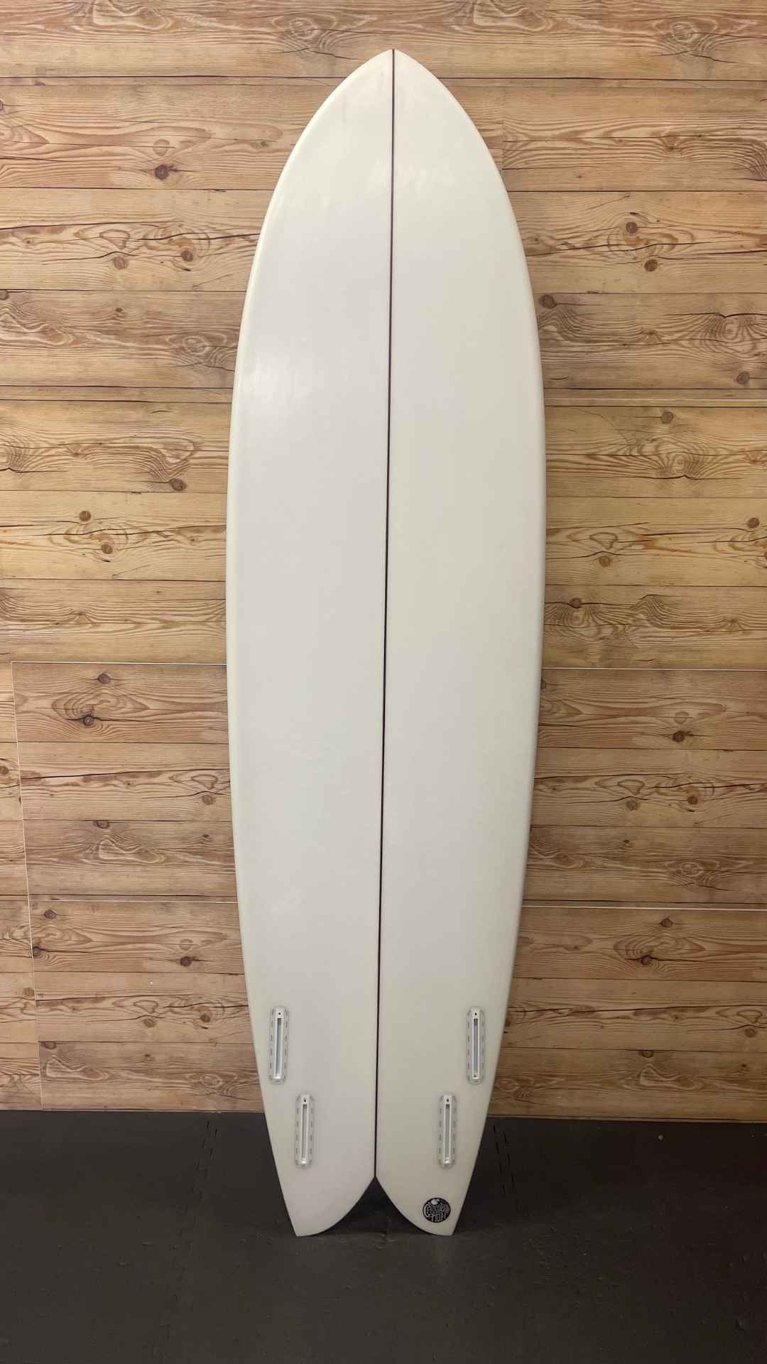 For Sale - Used Surfboard by Eric Christenson - 6'10