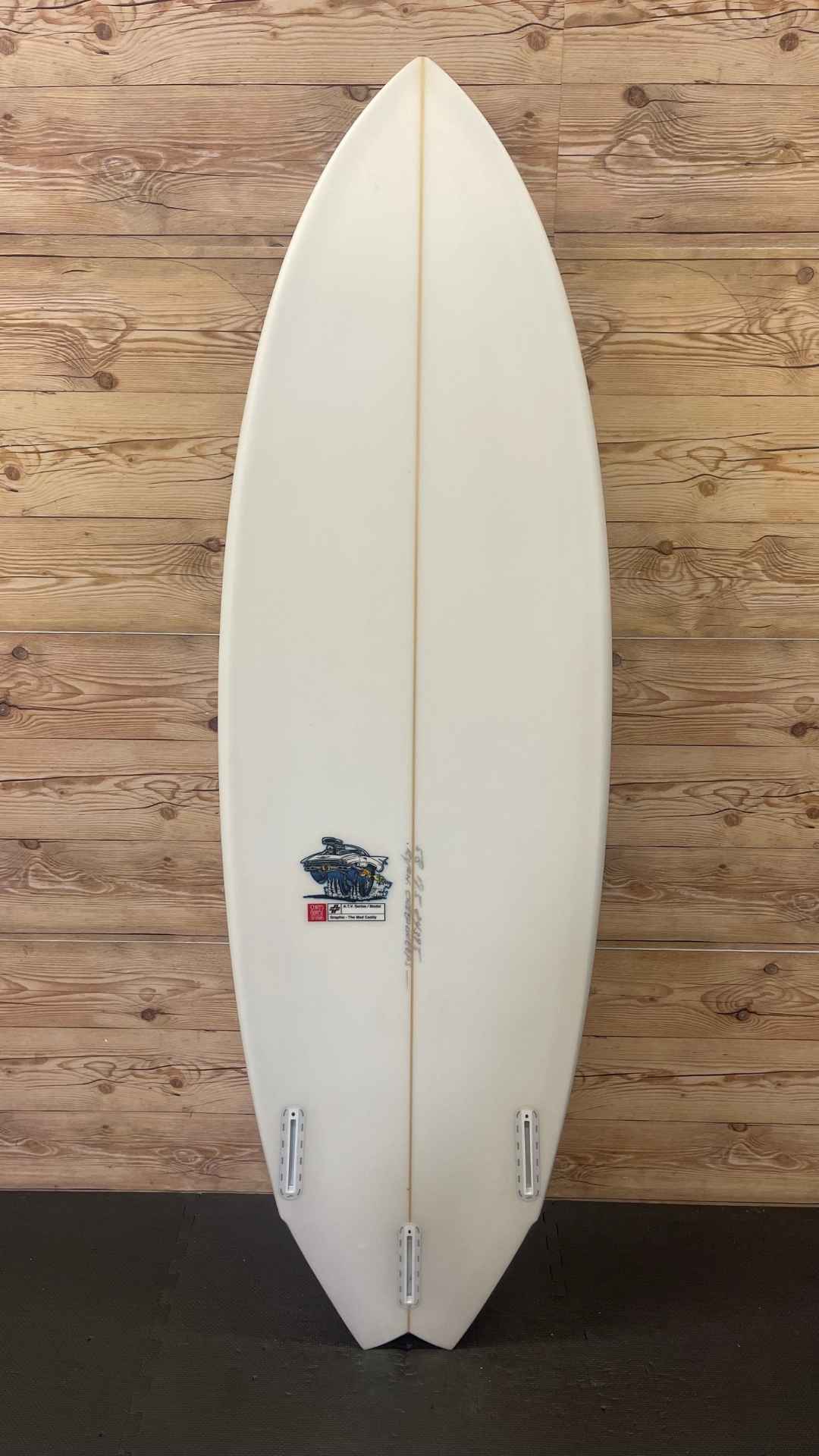 For Sale - Chris Borst Surfboards ATV 5'8