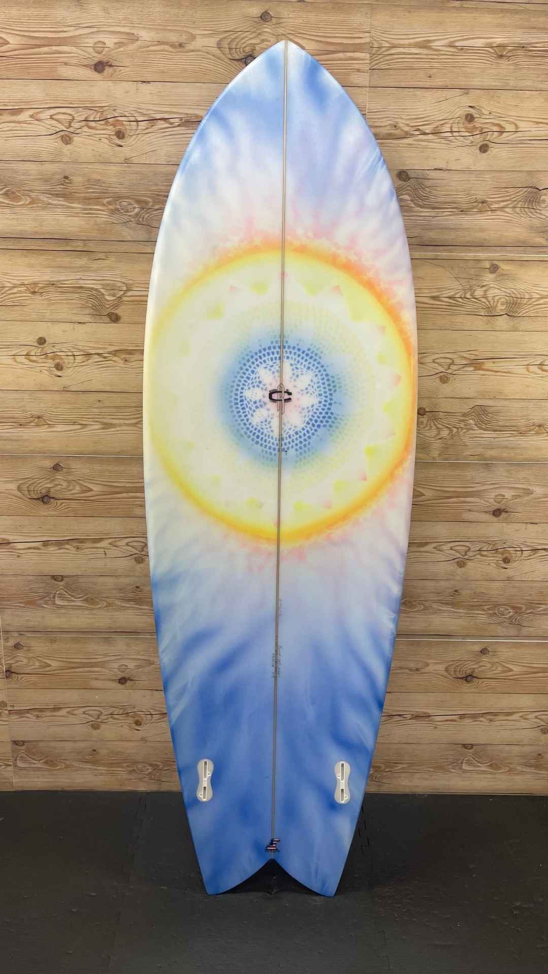 Twin Fish 6'5"