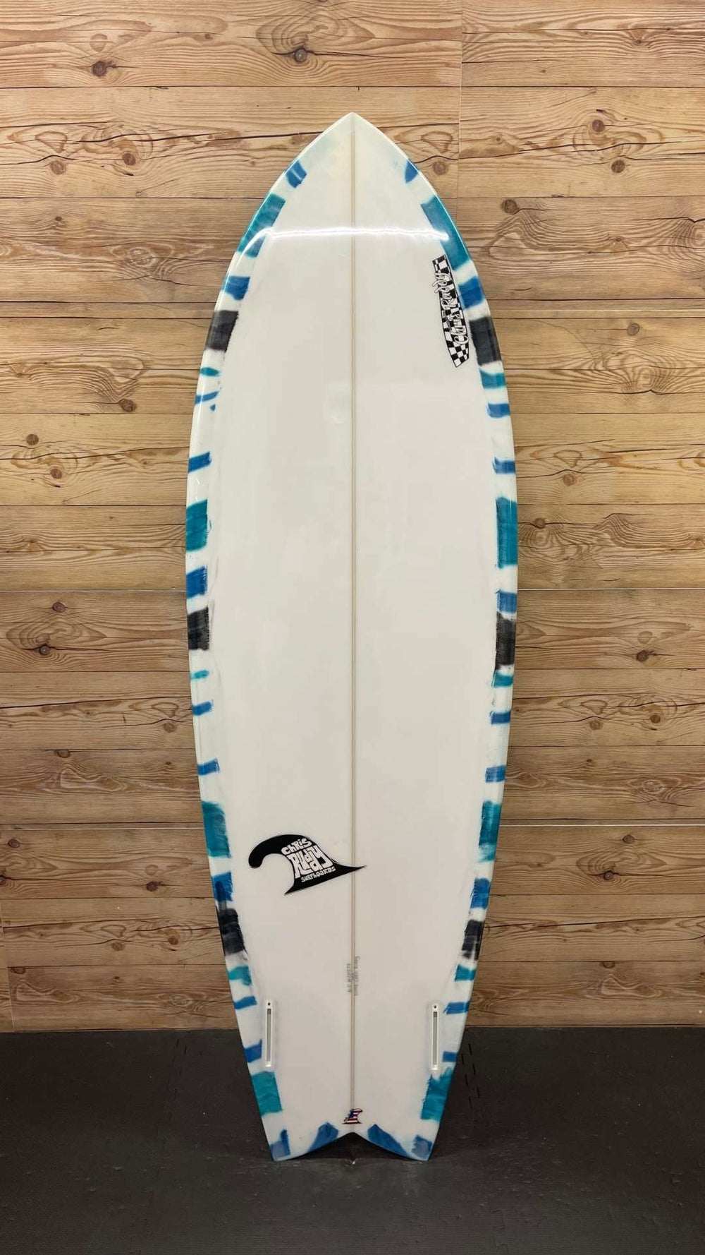 Zenith Fish Used Twin Fish by Chris Ruddy for Sale - Just $495 – The Board Source