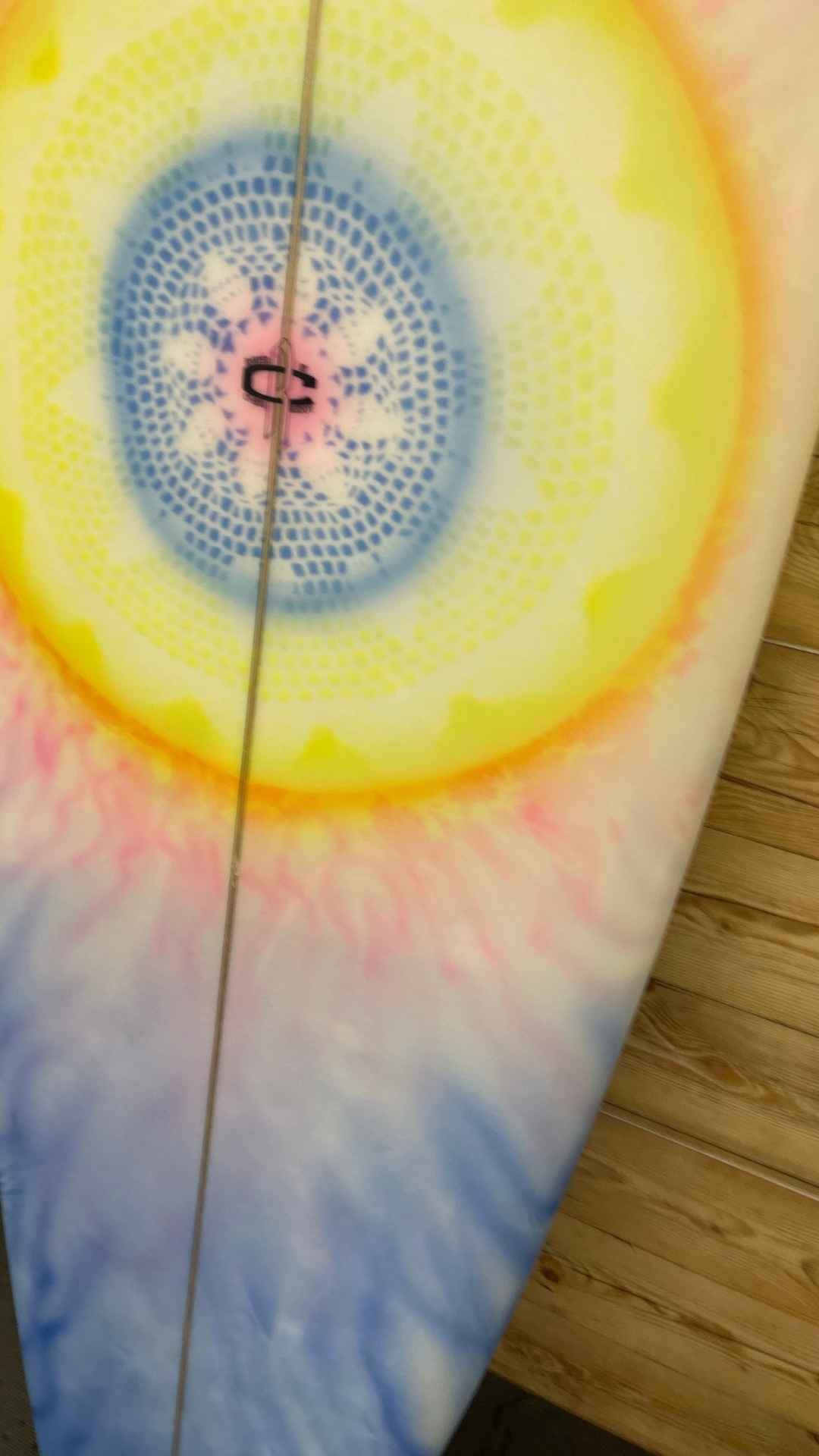 Twin Fish 6'5"
