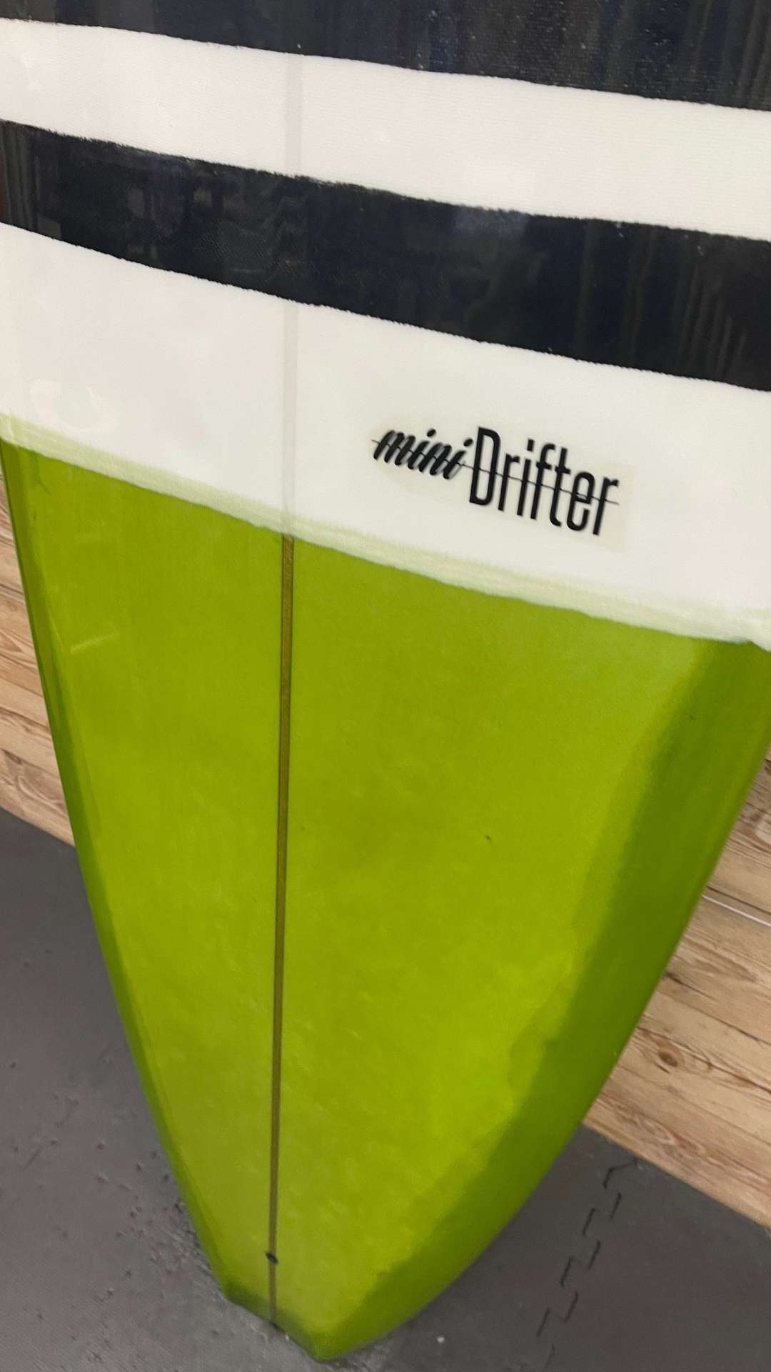 Chris Ruddy Surfboards Mini Drifter 7'4