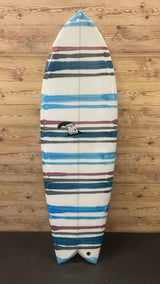 Twin Fish 5'10"