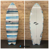 Twin Fish 5'10"