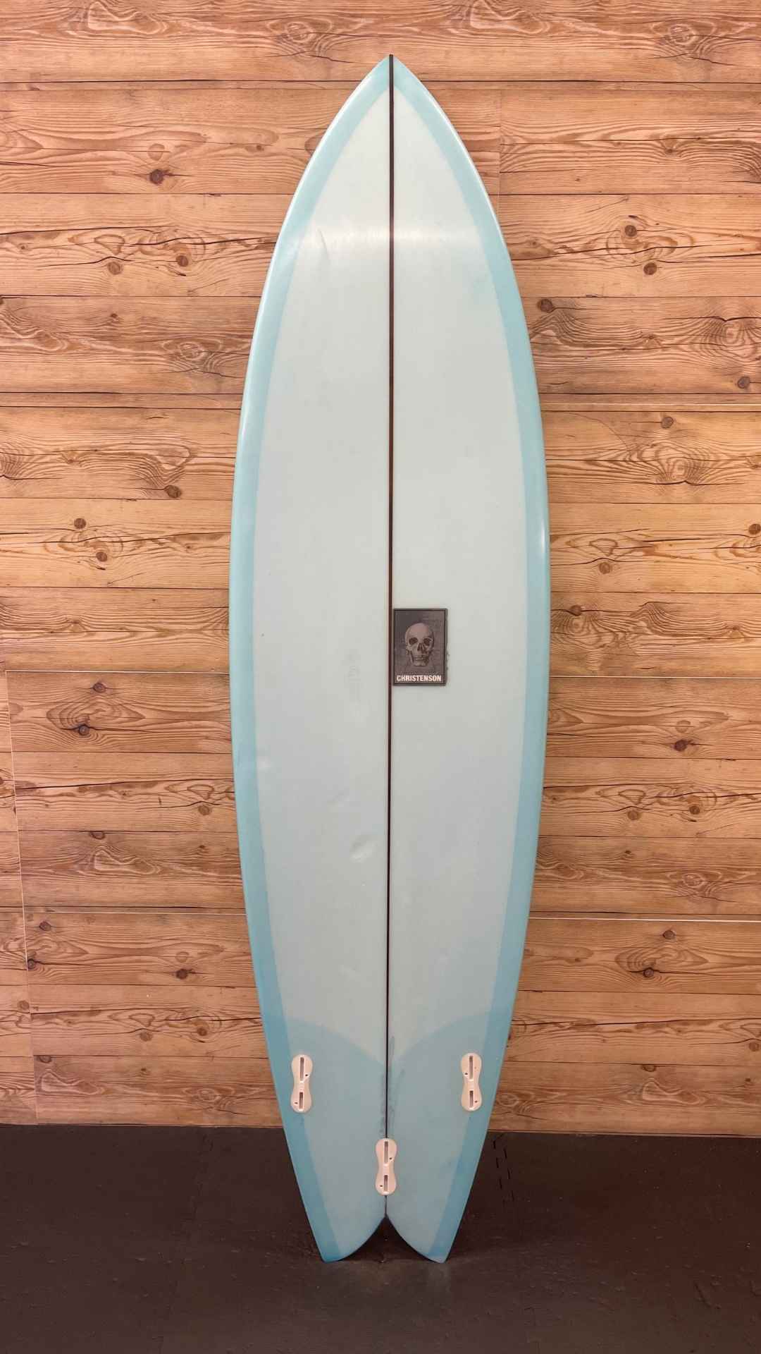 Used Chris Christenson Nautilus Surfboard 6'10