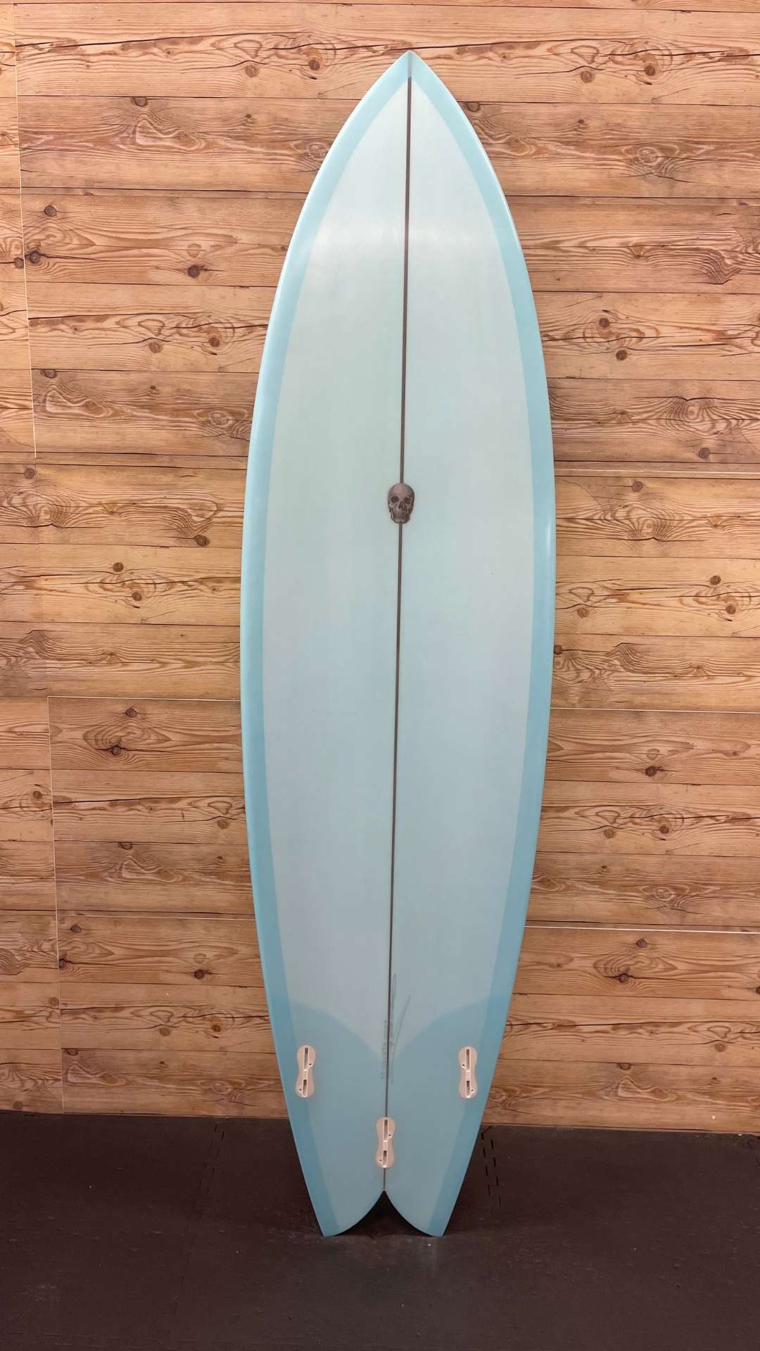 Used Chris Christenson Nautilus Surfboard 7'6