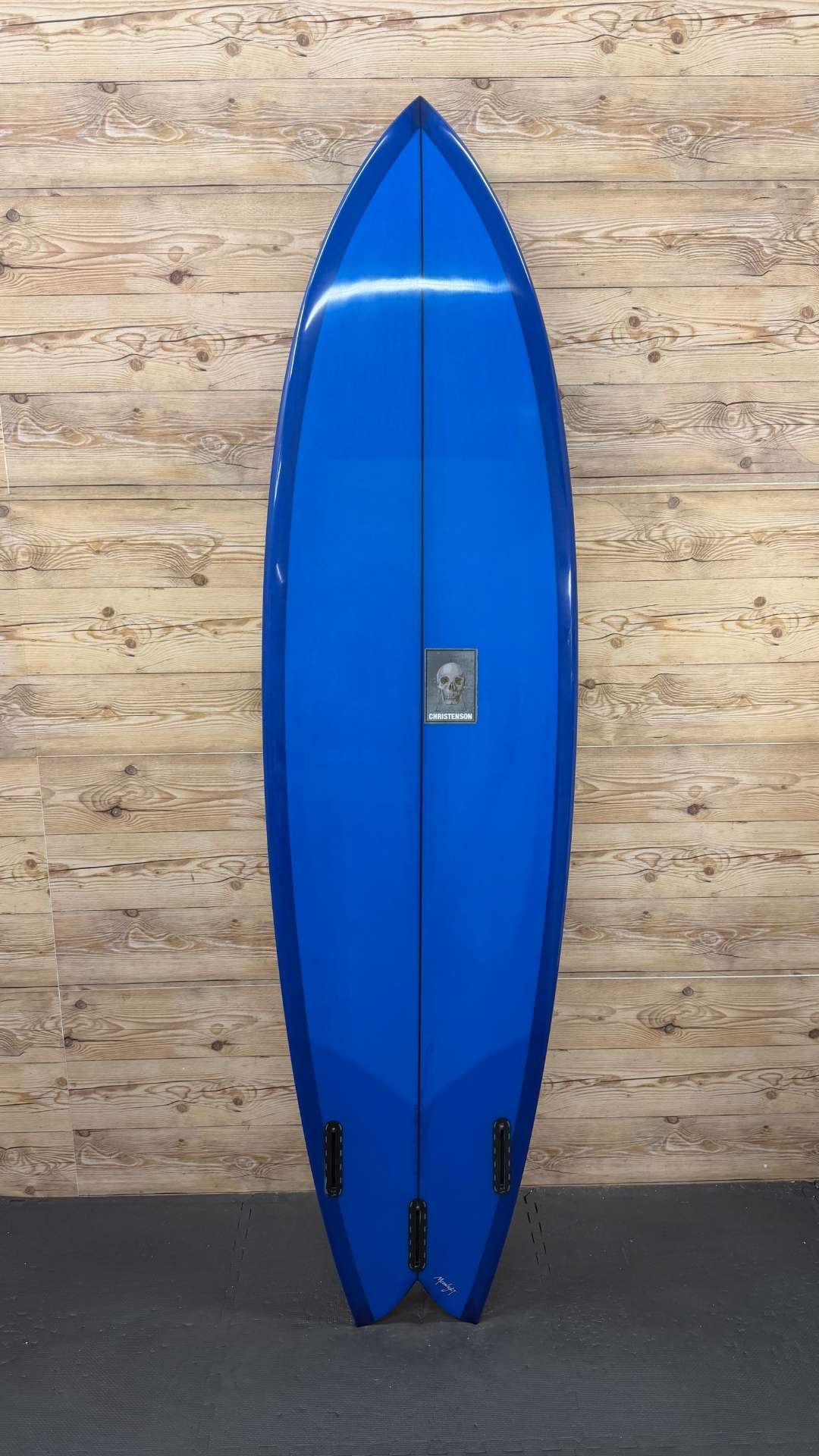 Used Chris Christenson Nautilus Surfboard 7'2