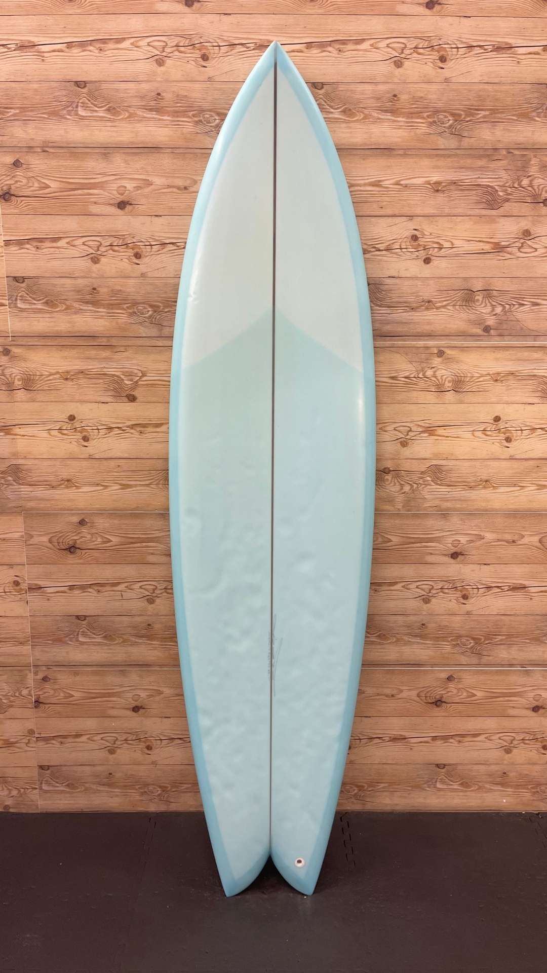 Used Chris Christenson Nautilus Surfboard 7'6