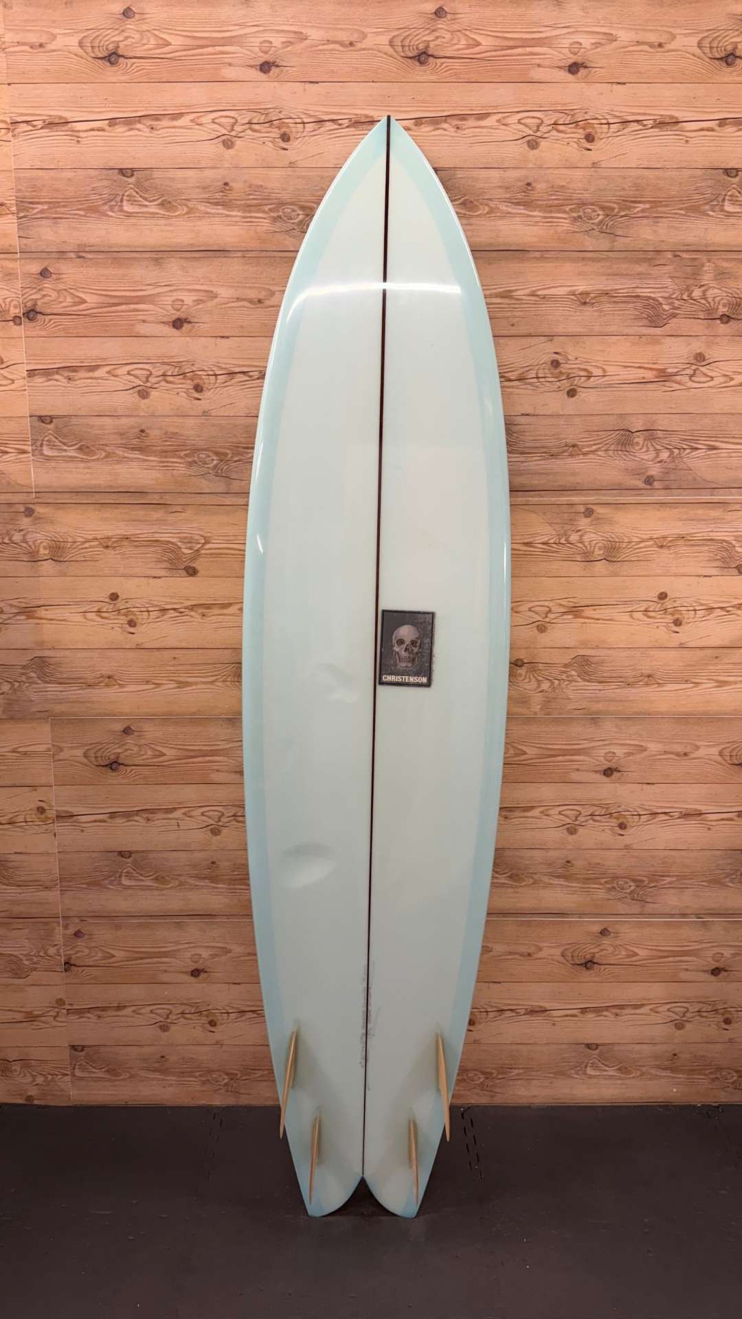 Used Chris Christenson Nautilus Surfboard 7'7
