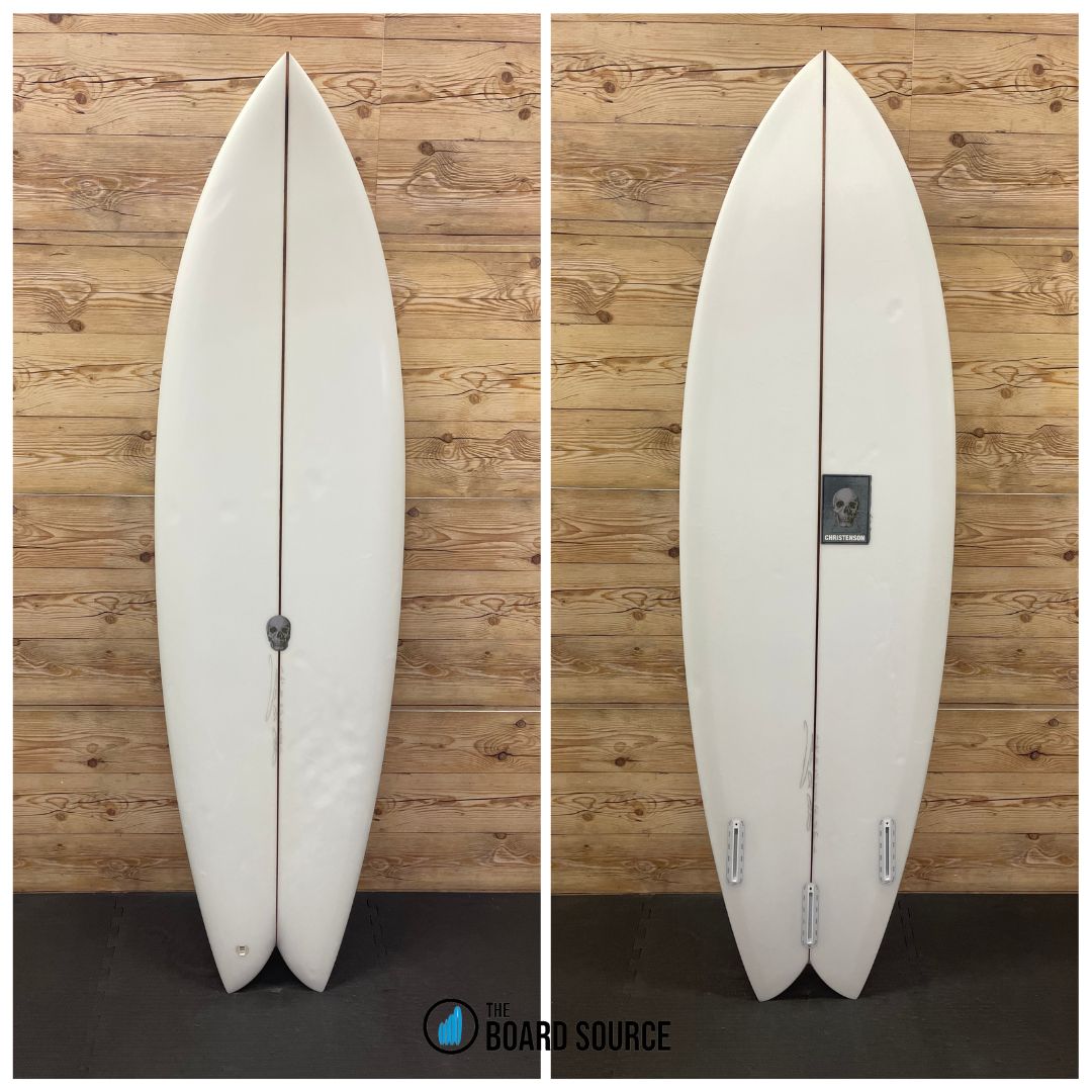 Chris Christenson Nautilus Surfboard - The Board Source