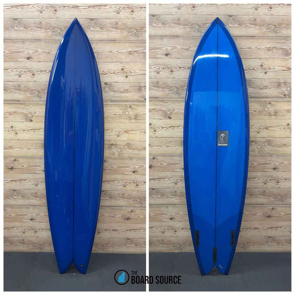 Used Chris Christenson Nautilus Surfboard 7'2