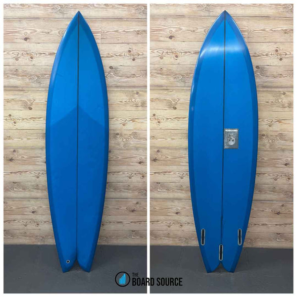 Used Chris Christenson Nautilus Surfboard 6'10