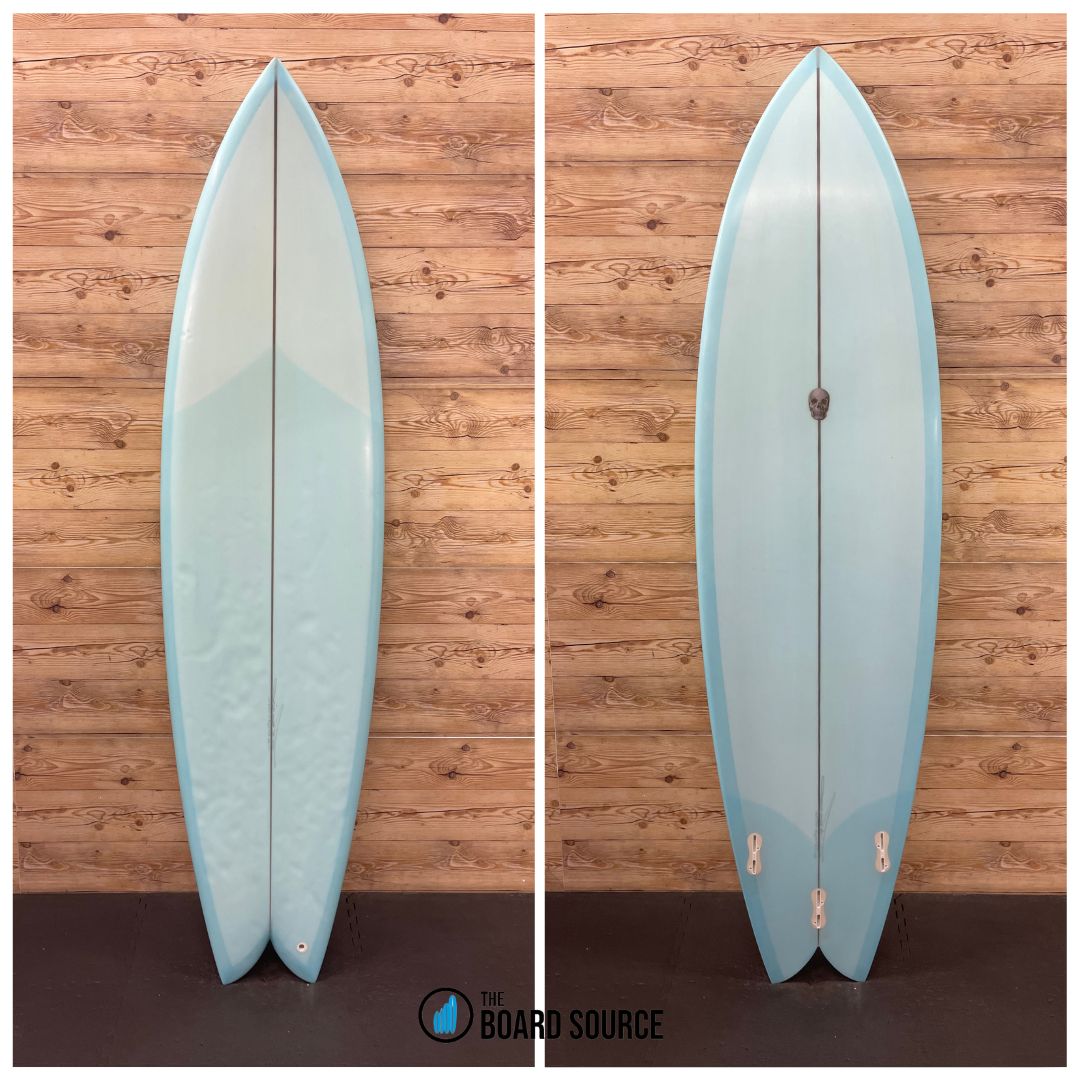 Used Chris Christenson Nautilus Surfboard 7'6