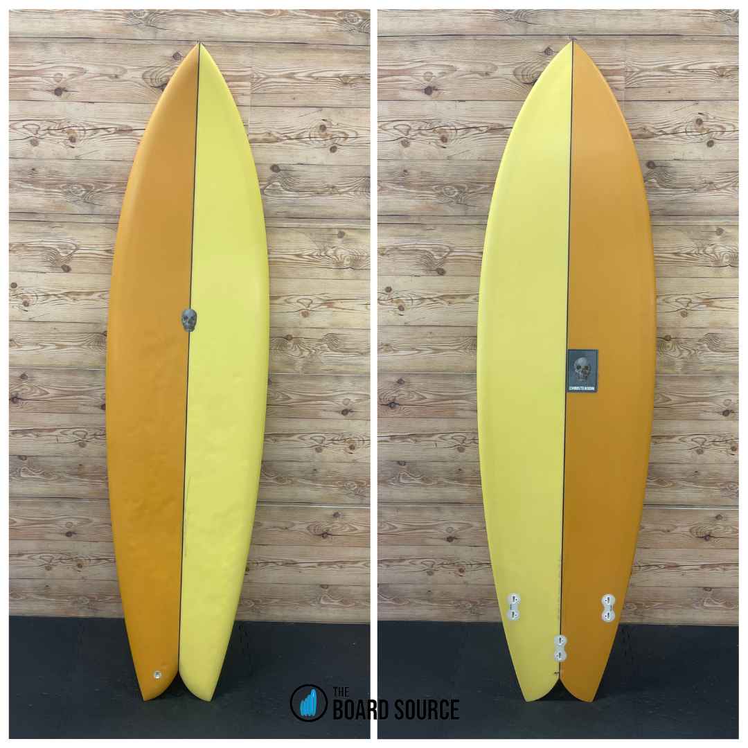Used Chris Christenson Nautilus Surfboard 6'8