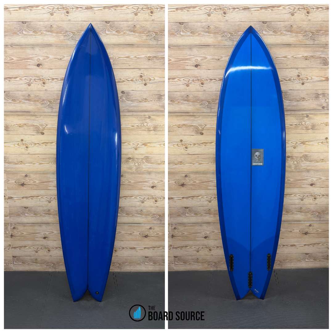 Kamonohashi様用Christenson Nautilus 7'4 Used Chris Christenson Nautilus Surfboard 7'2