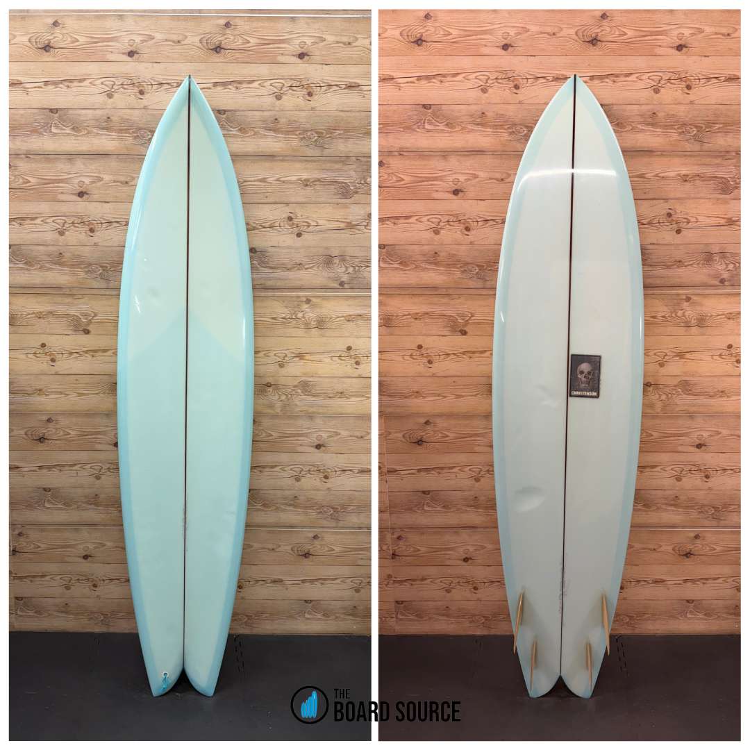 Used Chris Christenson Nautilus Surfboard 7'7
