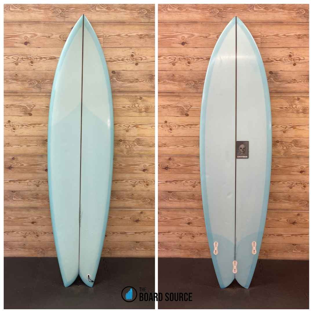 Used Chris Christenson Nautilus Surfboard 6'10