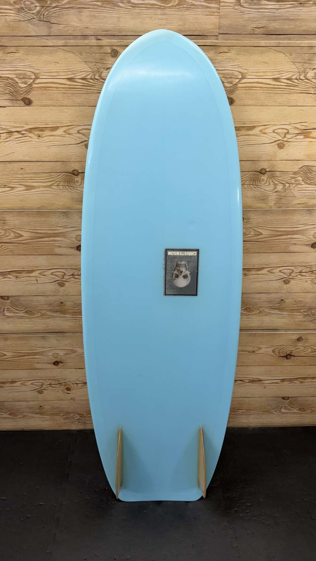 Used Chris Christenson Ocean Racer Mini Simms Surfboard for Sale
