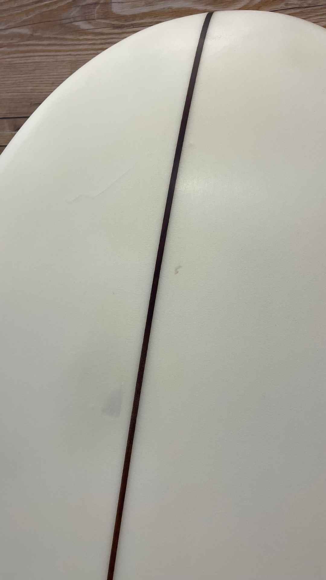 クリステンソン　christensen オーシャンレーサー5.4 Used Chris Christenson Ocean Racer Mini Simms Surfboard for