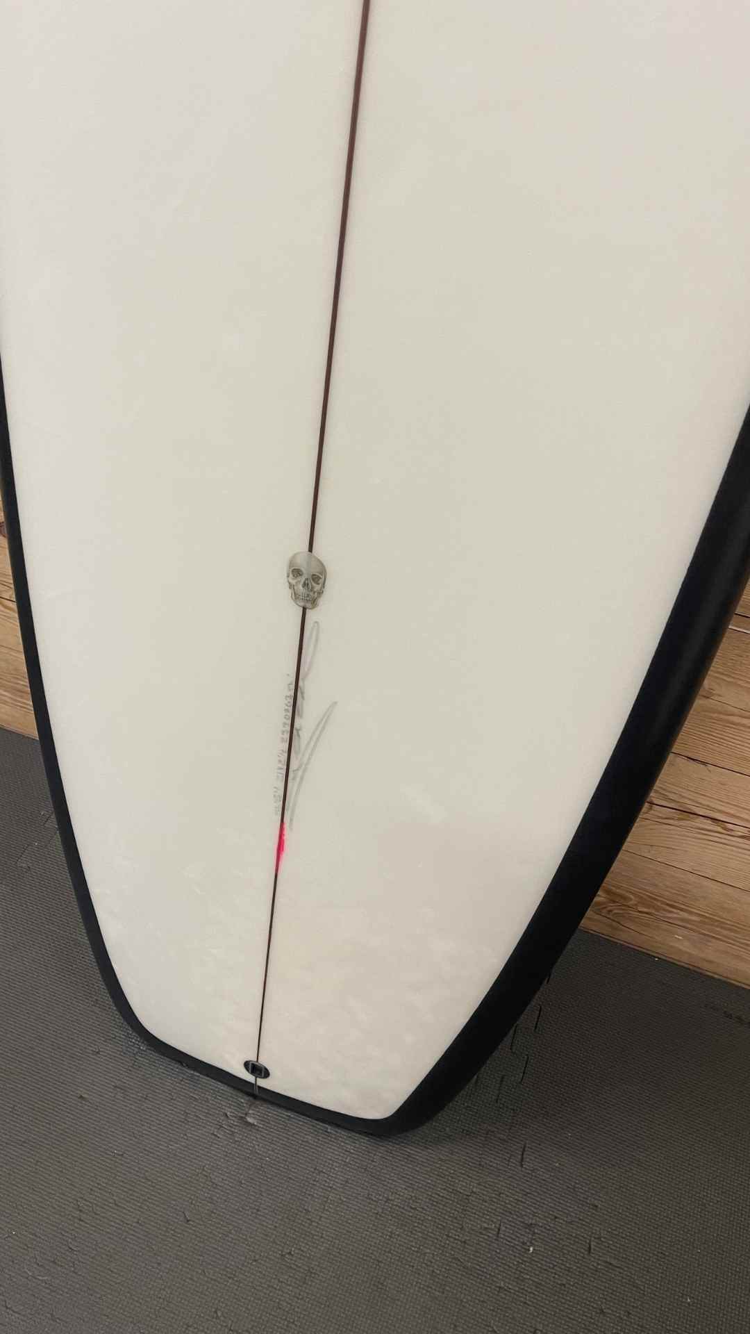 Used Chris Christenson Ocean Racer Mini Simms Surfboard for