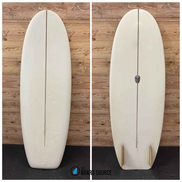 Used Chris Christenson Ocean Racer Mini Simms Surfboard for